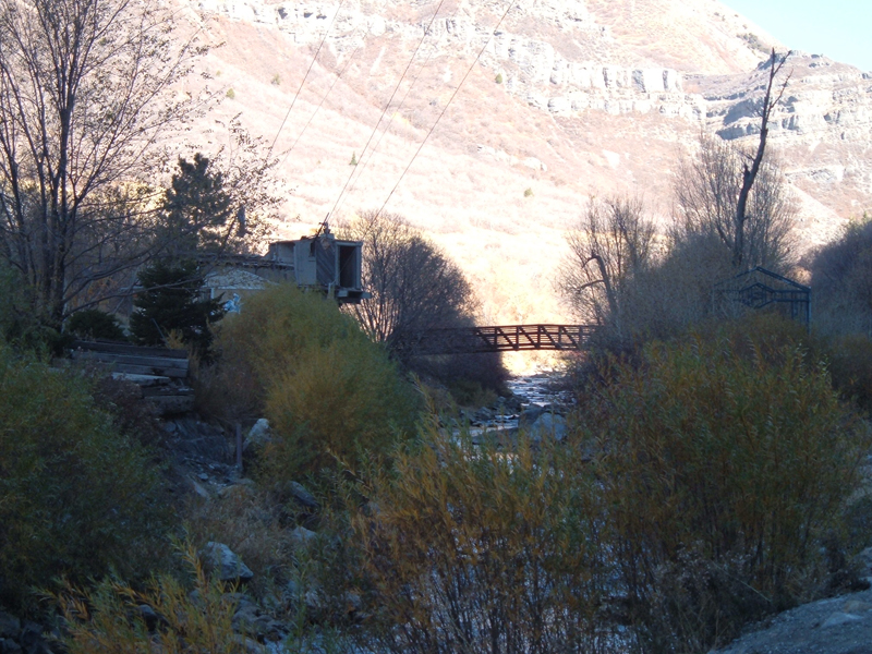 Utah Bridalveil Falls Tram Station